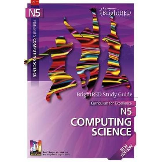 Brightred Study Guide National 5 Computing Science (New Edition) image 0