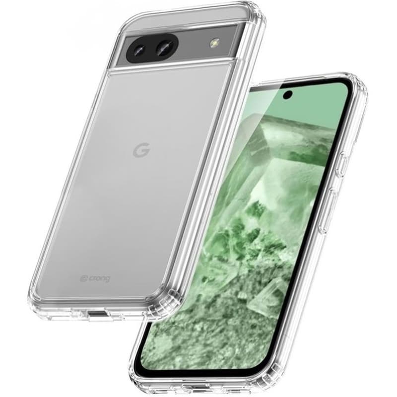 Σκληρή Θήκη - Google Pixel 8a - Spigen Ultra Hybrid - Matte Black (acs07262)