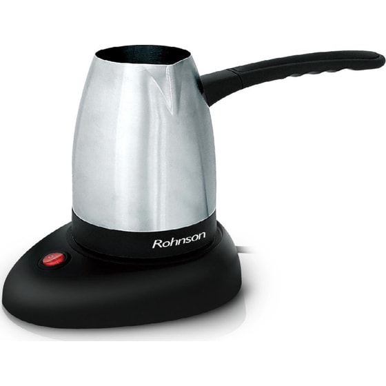 Μπρίκι Ελληνικού Καφέ ROHNSON R-928 850 W 0.25 L Ασημί image 2
