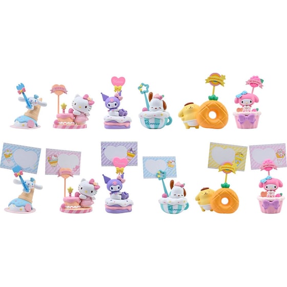 Φιγούρα Yume Hello Kitty and Friends Party Time Blind Box - Τυχαία Επιλογή image 1