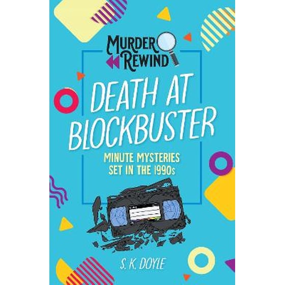 Murder Rewind: Death at Blockbuster image 0