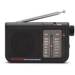 Φορητό Radio Aiwa RS-55 - Μαύρο