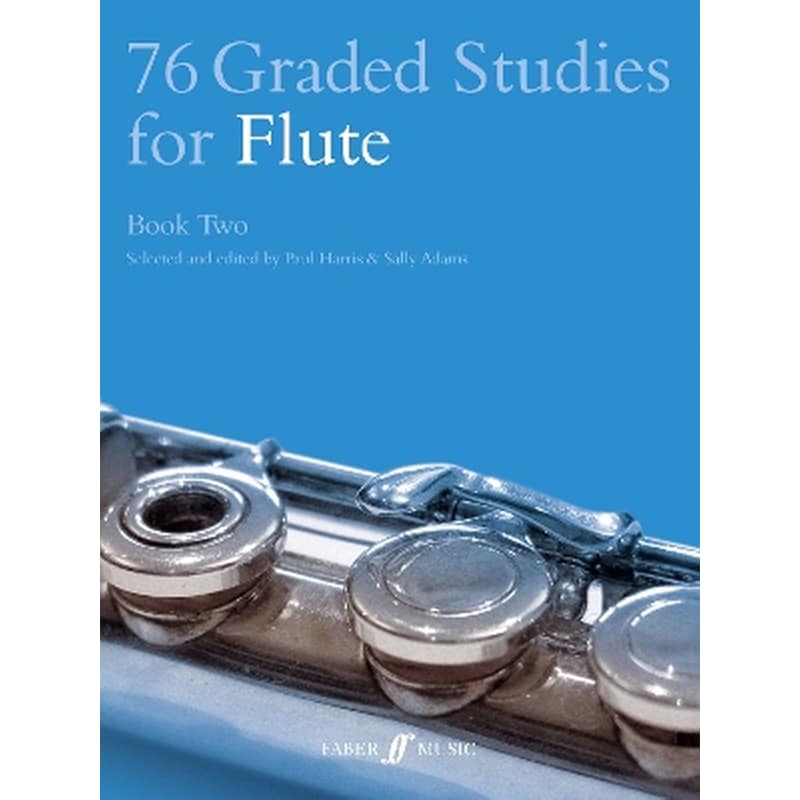 76 Graded Studies for Flute Book Two