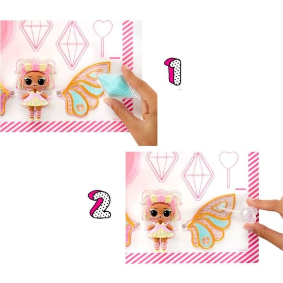 MGA Entertainment L.O.L. Surprise! Fairies Νεράιδα Κούκλα - (Διάφορα Σχέδια) image 3