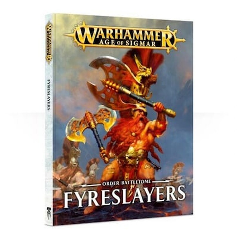 Warhammer Age Of Sigmar Battletome: Fyreslayers