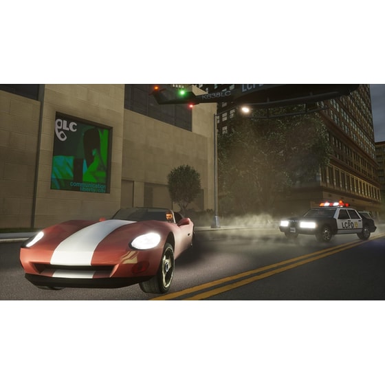 Grand Theft Auto: The Trilogy The Definitive Edition (Code in a Box) - Nintendo Switch image 5