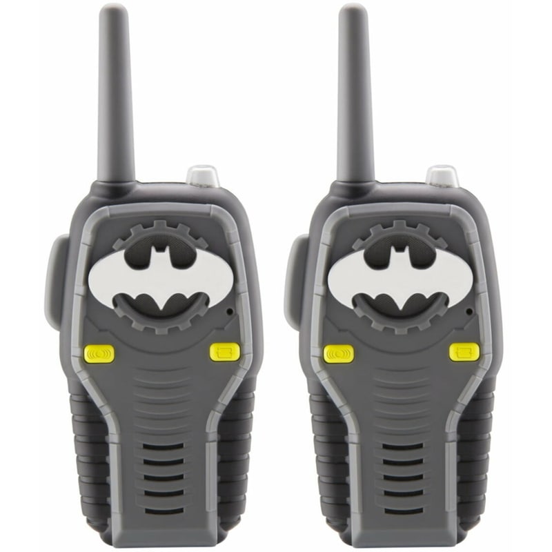 EKIDS Ekids Batman Walkie Talkies Για Παιδιά Και Ενήλικες Με Ενσωματωμένο Μεγάφωνο
