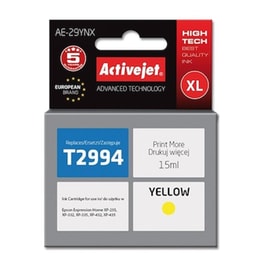 Συμβατό Epson T2994 Κίτρινο Μελάνι Εκτυπωτή