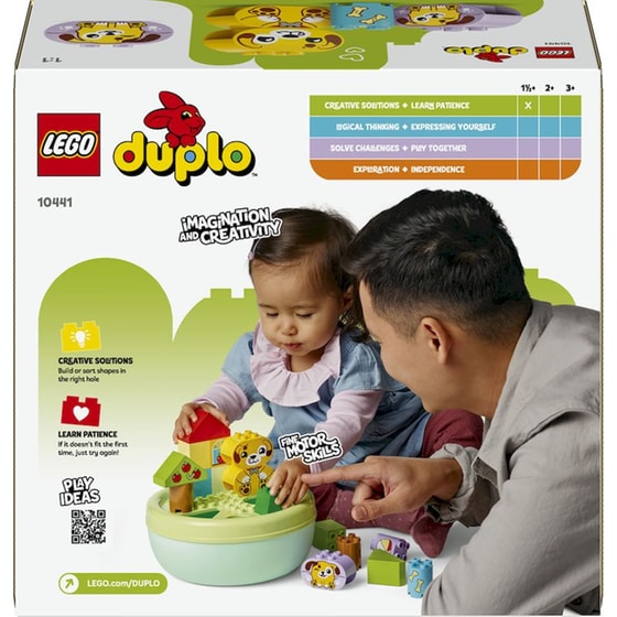 LEGO® DUPLO® My First Ταξινόμηση Σχημάτων: Σπίτι για Κουταβάκια (10441) image 8