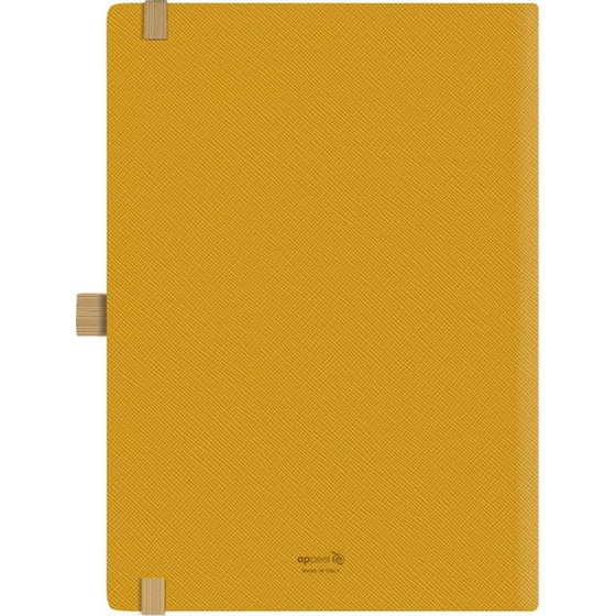 Ημερολόγιο Ημερήσιο 2026 Θεοφύλακτος 12M Appeel Eco Saffiano Plus Golden Delicious Πορτοκαλί image 3