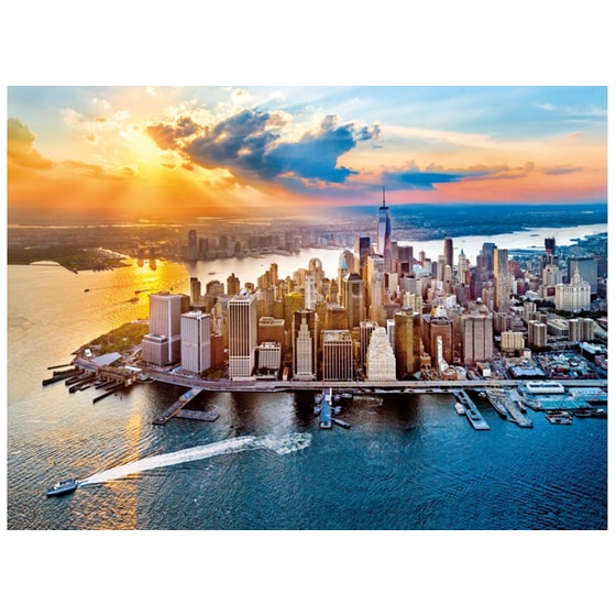 Παζλ New York Clementoni (500 Κομμάτια) image 1
