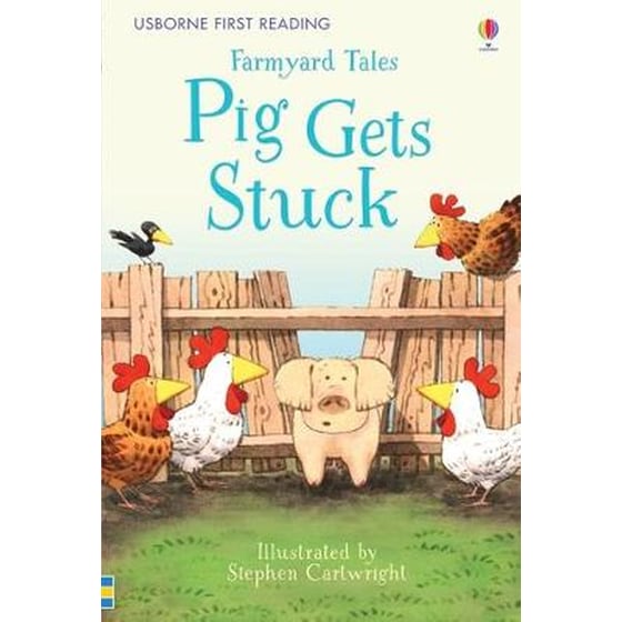 Farmyard Tales Pig Gets Stuck image 0