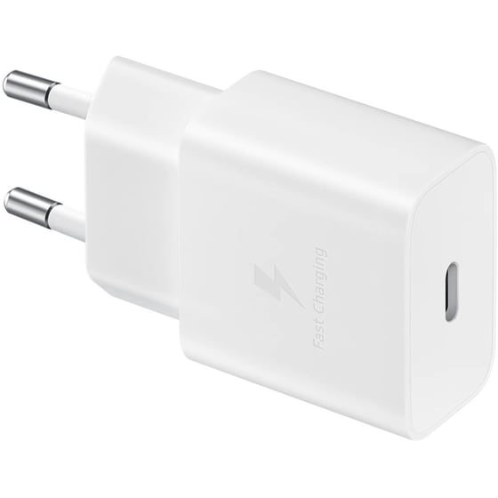 Σετ Φόρτισης Samsung Usb-C 45W with cable Usb-C to Usb-C 1m - White image 2