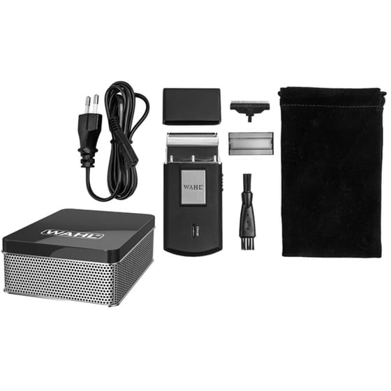 Επαναφορτιζόμενη Ξυριστική Μηχανή Wahl Travel Shaver 30281 image 1