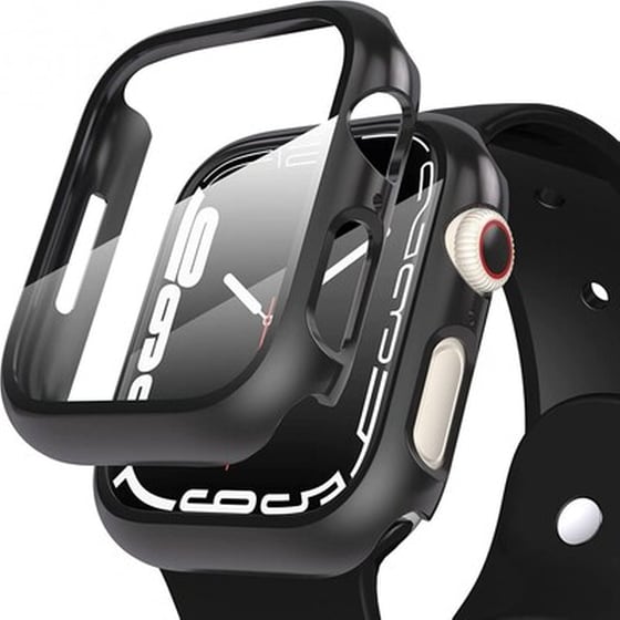 Θήκη Tech-Protect Defense 360 για Apple Watch 45mm - Μαύρο image 0