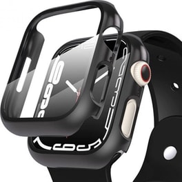 Θήκη Tech-Protect Defense 360 για Apple Watch 45mm - Μαύρο