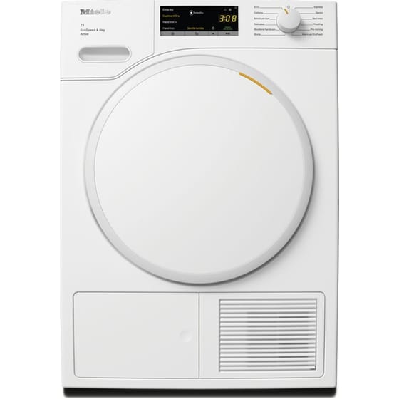 MIELE TWA520WP Active 8 kg A+++ με Αντλία Θερμότητας Λευκό Στεγνωτήριο Ρούχων image 0