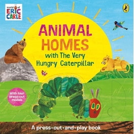 Animal Homes with The Very Hungry Caterpillar: A Press-Out-and-Play Book