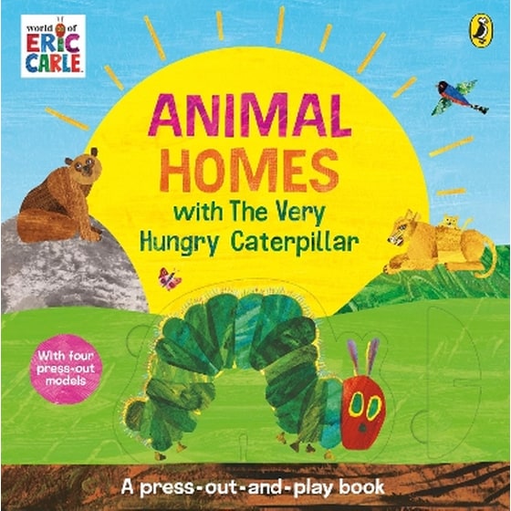Animal Homes with The Very Hungry Caterpillar: A Press-Out-and-Play Book image 0