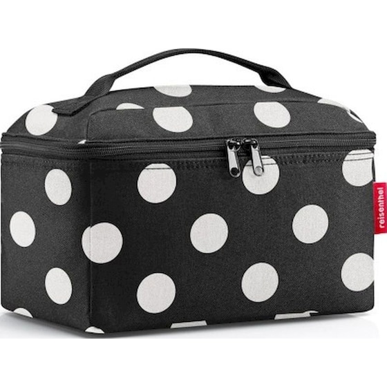 Νεσεσέρ Καλλυντικών Reisenthel Dots White FF7073 4lt - Μαύρο με Σχέδιο image 2