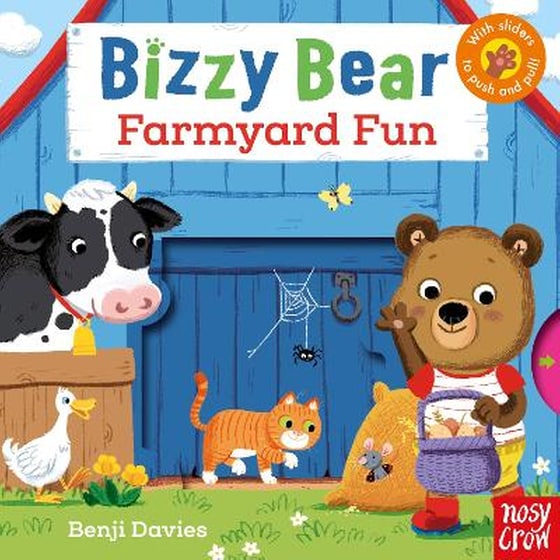 Bizzy Bear: Farmyard Fun image 0