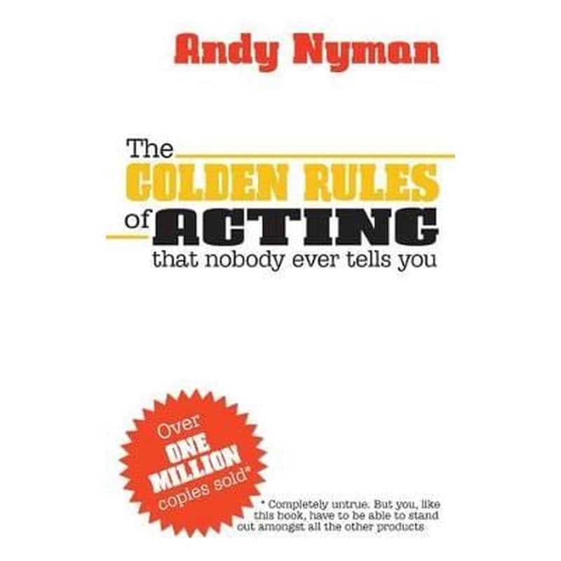 Golden Rules of Acting