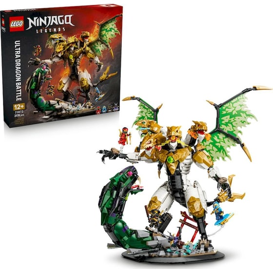 LEGO® NINJAGO® Μάχη του Σούπερ Δράκου (71872) image 6