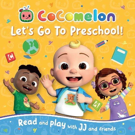 CoComelon Let’s Go To Preschool Picture Book image 0