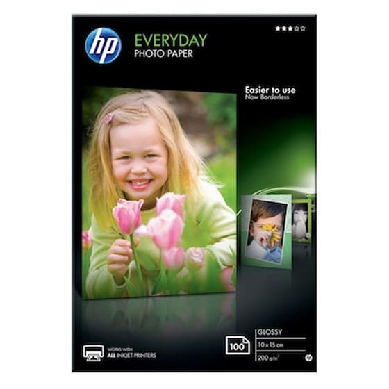 10x15 Hp Photo Glossy 200gr-100sh (hpcr757a) image 0