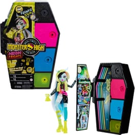 Κούκλα Monster High Neon Frights Frankie (HNF79)