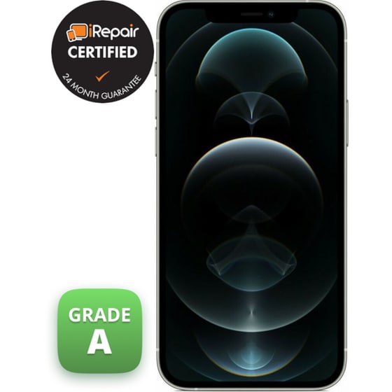Certified μεταχειρισμένο Apple iPhone 12 Pro Max 128GB Silver image 1