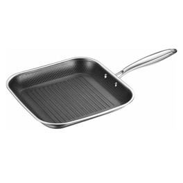 Αντικολλητικό Τηγάνι Γκριλιέρα EDENBERG EB-7658 28 cm Ασημί