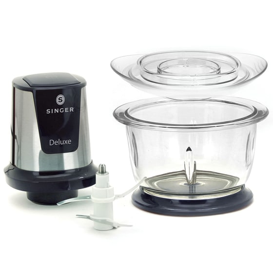 SINGER MC-500-2 BL 500 W Μαύρος Πολυκόφτης image 1