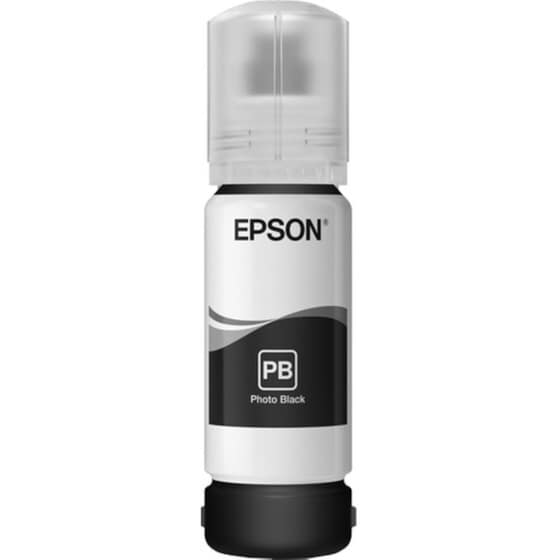 Epson 106 Μαύρο Μελάνι Εκτυπωτή C13T00R140 image 1