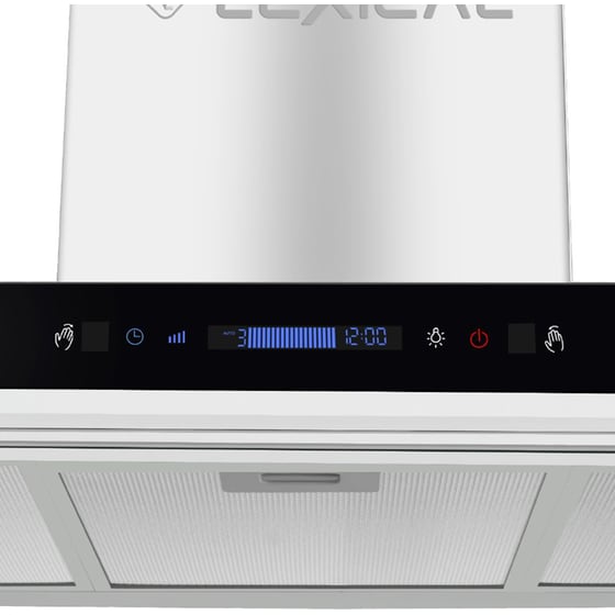 LEXICAL LRH-9560-8 90 cm Inox Καμινάδα - Τζάκι Απορροφητήρας image 1