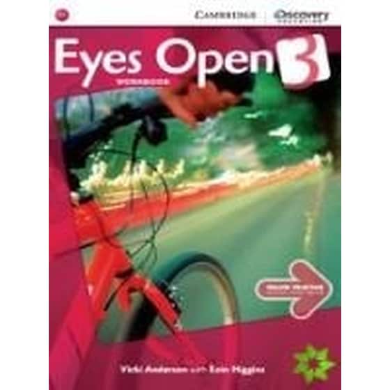 Eyes Open Level 3 Workbook with Online Practice image 0