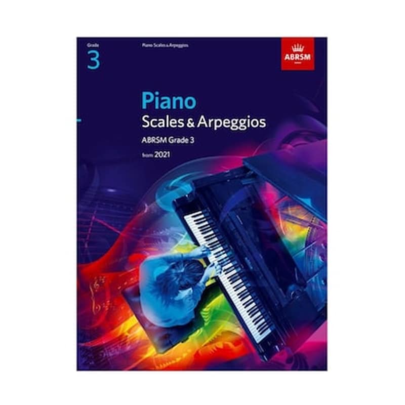 ABRSM Abrsm Piano Scales - Arpeggios 2021, Grade 3 Βιβλίο Για Πιάνο