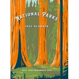 National Parks 2025 Weekly Planner