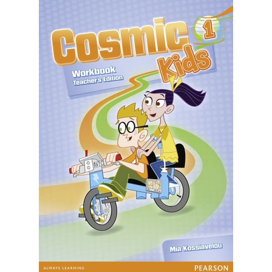 Cosmic Kids 1 Greece Workbook Teacher's Edition image 0