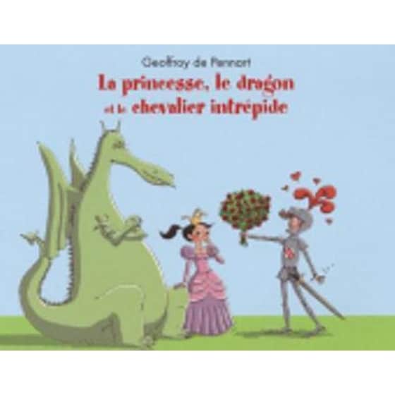 La princesse, le dragon, et le chevalier intrepide image 0