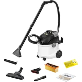 KARCHER SE 5 1000 W με Κάδο 4 L Λευκή Ηλεκτρική Σκούπα