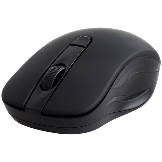 Powertech PT-1076 Ασύρματο Ποντίκι Μαύρο image 1
