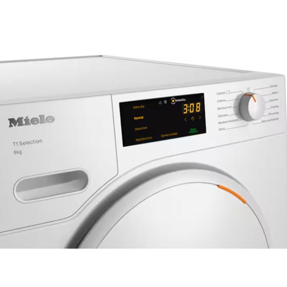 MIELE TSC223WP 8 kg A++ Με Αντλία Θερμότητας Λευκό Στεγνωτήριο Ρούχων image 3