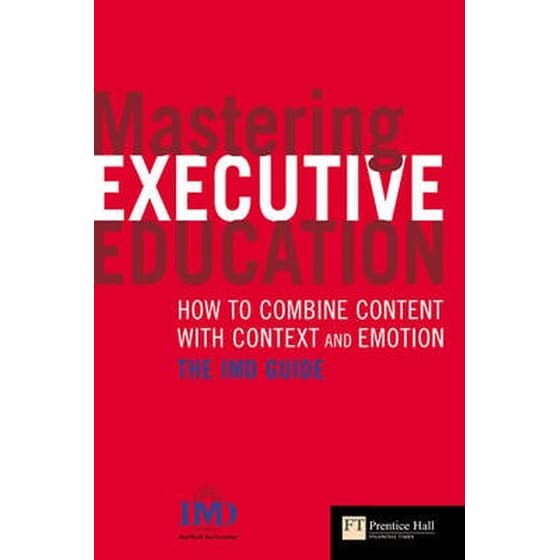 Mastering Executive Education image 0