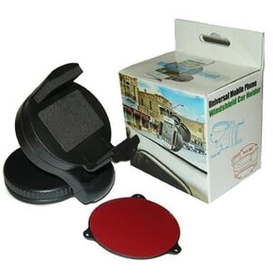 Βάση Στήριξης Αυτοκινήτου Για Ταμπλό Volte-tel Αναδιπλούμενη 360 - Μαύρο image 0