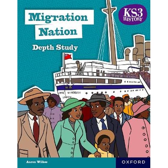 KS3 History Depth Study: Migration Nation Student Book Second Edition image 0