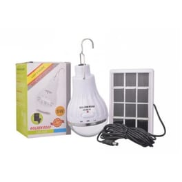 Solar Led Light Golden Road - Gr028 - Αυτόνομο Φορητό Ηλιακό Σύστημα Με Μία Λάμπα