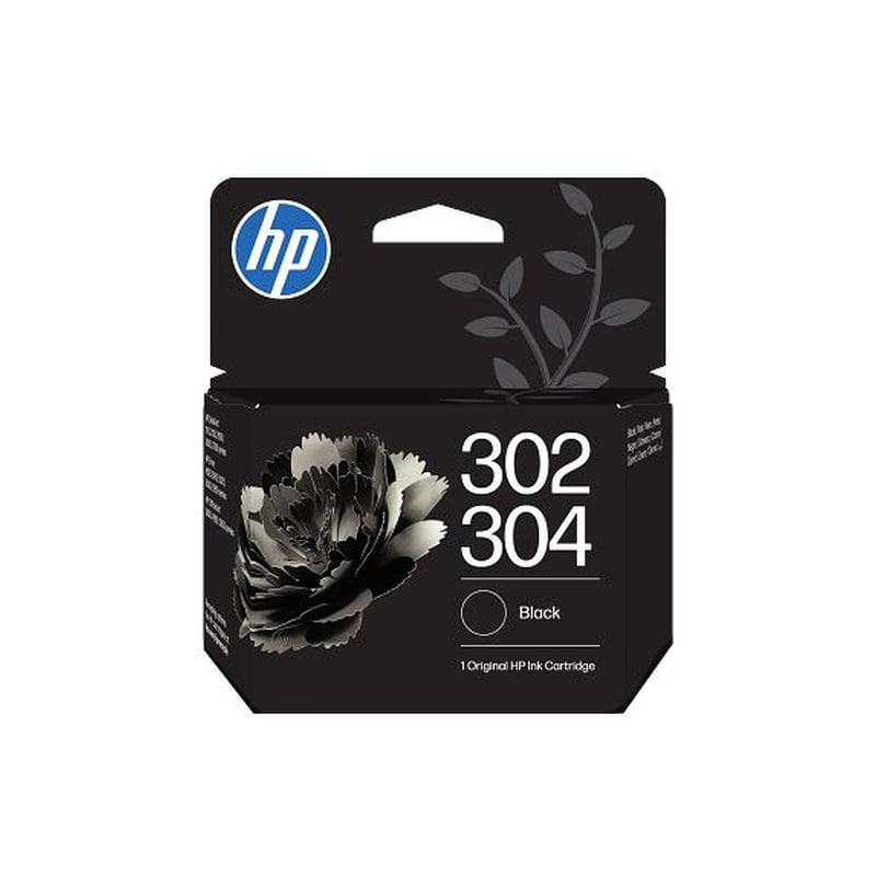 HP 302/304 Μαύρο Μελάνι Εκτυπωτή B7RT7AE HP