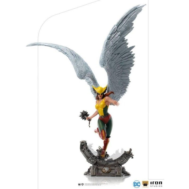 IRON STUDIOS Φιγούρα Iron Studios Dc Comics - Hawkgirl Deluxe Art Scale 1/10 Statue (36cm)
