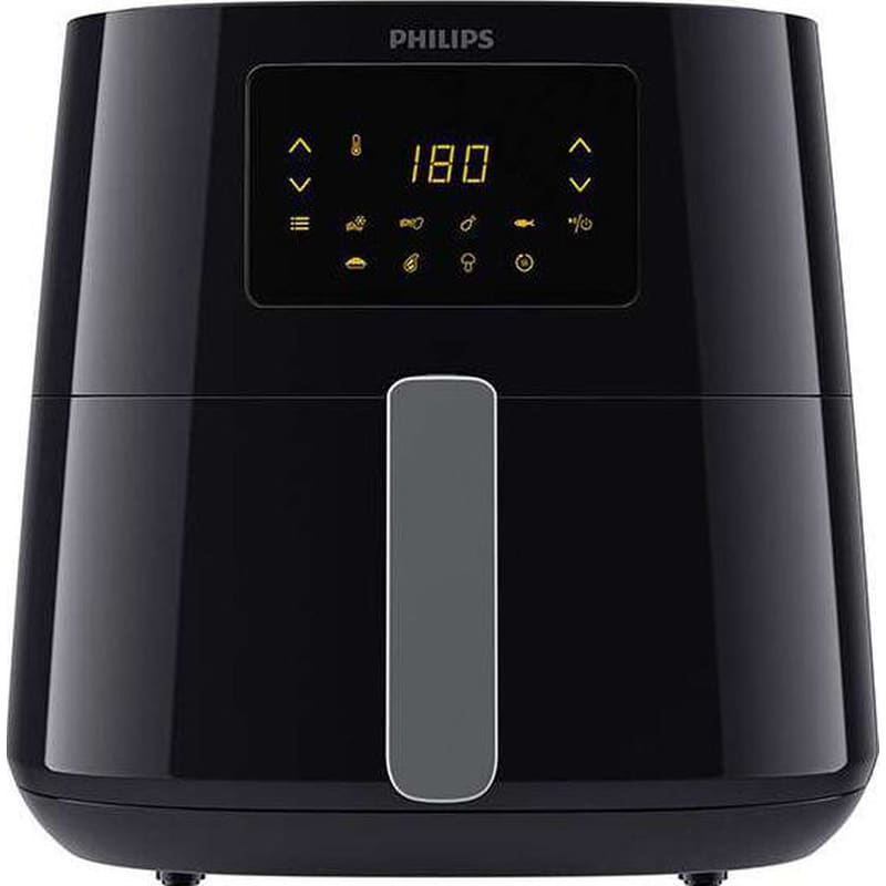 PHILIPS HD9270/70 με Αποσπώμενο Κάδο 2000 W 6.2 L Μαύρο Φριτέζα Αέρος
